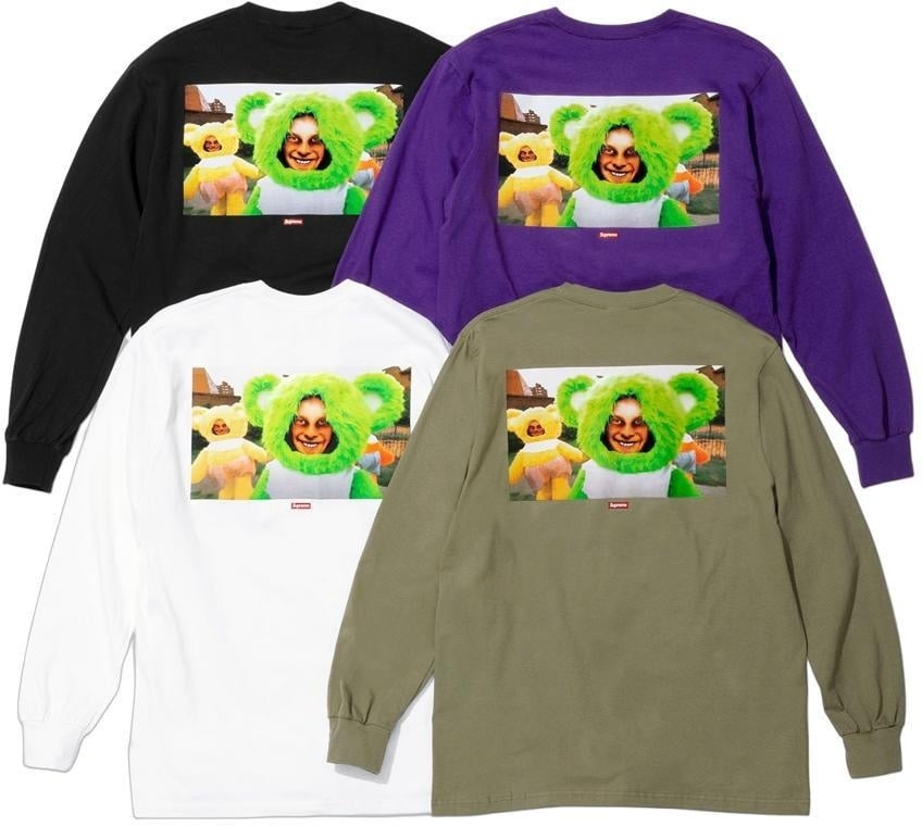 Supreme/Aphex Twin Donkey Rhubarb L/S Tee view 5